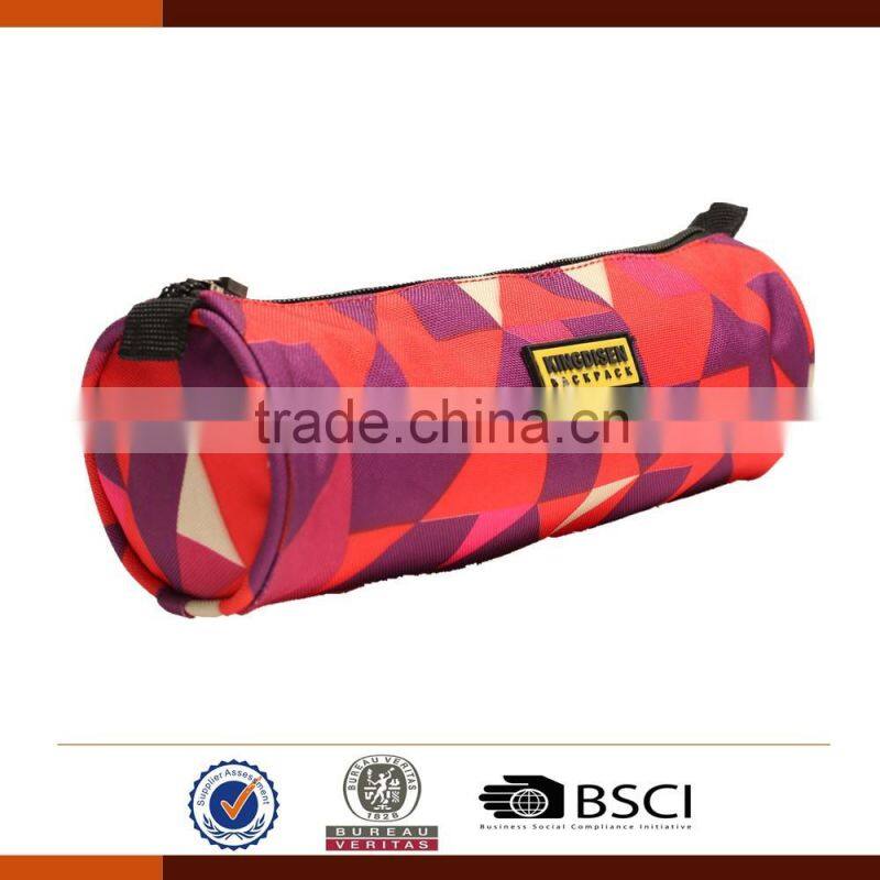 Popular Latest Logo Printed Pencil Case For Men