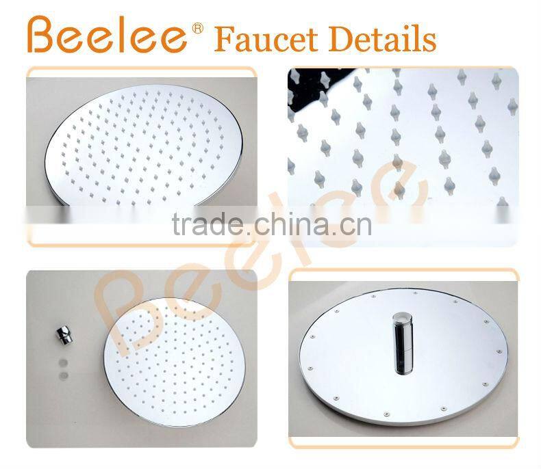 Rainfall Bath LED Shower Head