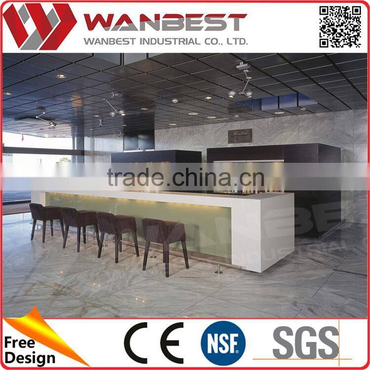 Newly hot sale countertop snack bar