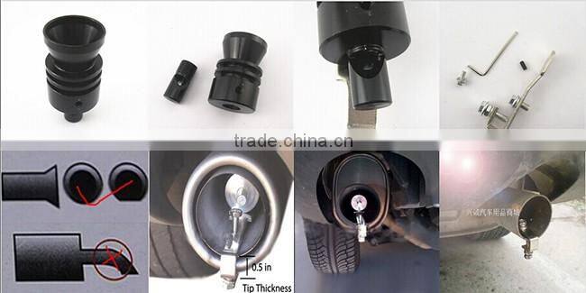 Universal Car Turbo whistle