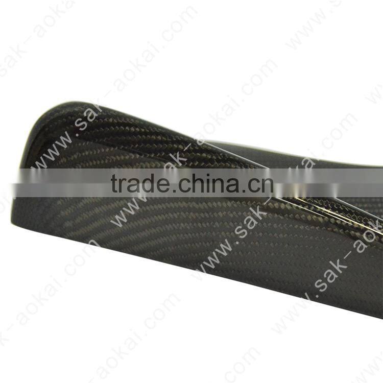 hotsale carbon fiber car side lip splitter