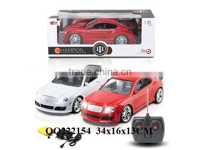 1:16 hot item R/C car with head lamp toys rc car