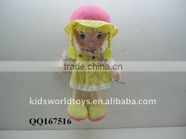 Lovely cotton rag doll