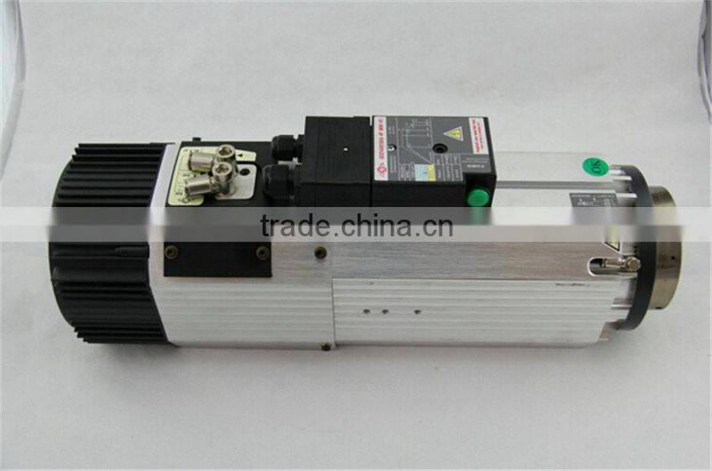GDZ143x133-9(220V short head) Toauto 9kw 12000rpm low speed spindle motor for cnc
