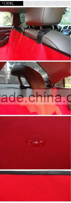 Waterproof PU coating pet dog Car seat cover