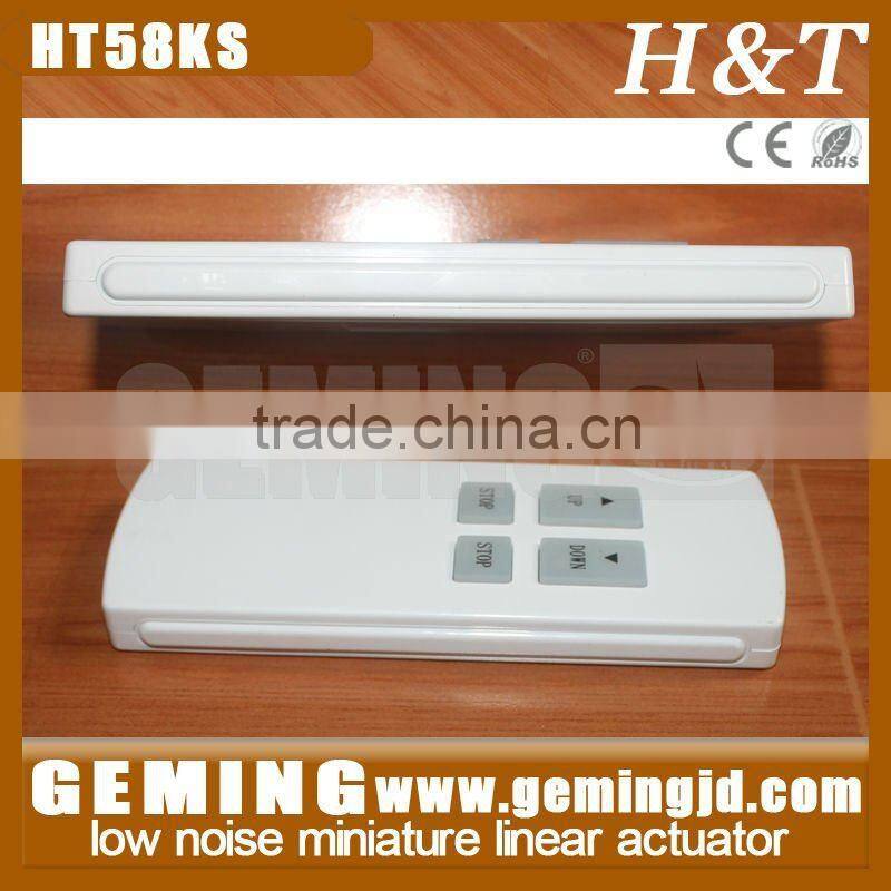 Lifting column control box