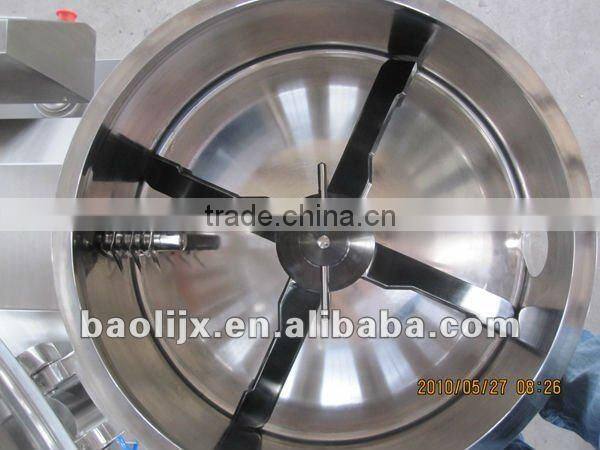 HLSG automatic mixer pelletizer for moist material