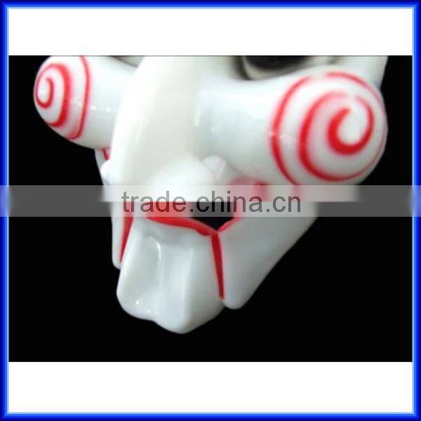 Hot Classical Dracula Movie Horrible plastic saw halloween mask, Halloween Festival Saw mask costume party Mask