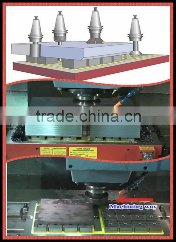 Work holding High power Electronically Controlled Permanent Magnetic Chuck