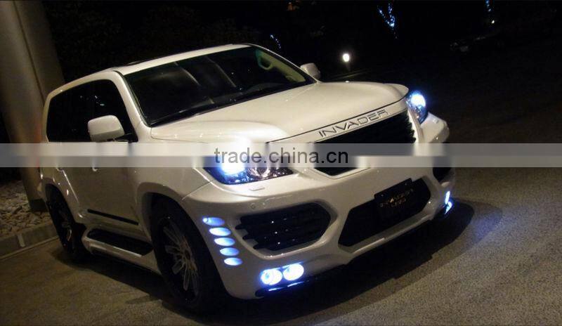 Lexus-LX570-L60- Invadr-Style Body kit