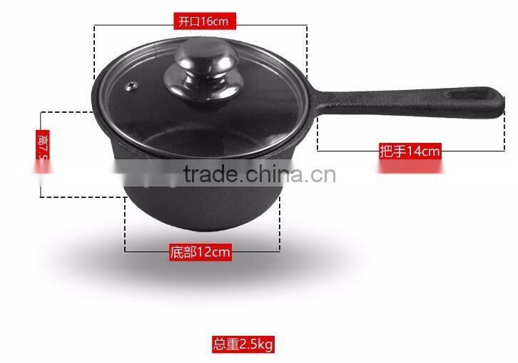 Factory Sale Full size dutch oven Pre-Seasoned Cast Iron dutch oven