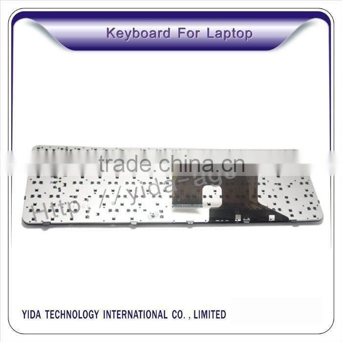 SP/Spanish layout laptop keyboard for HP DV6-3000 with frame back