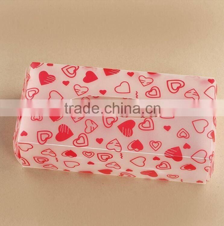foldable pp storage box for pen packing