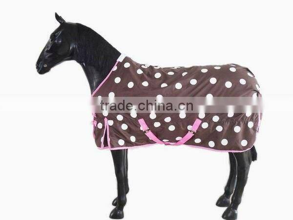 Waterproof Breathable Printed Horse Rug