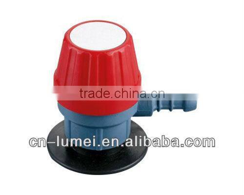 plastic gas reducing valves with ISO9001-2008