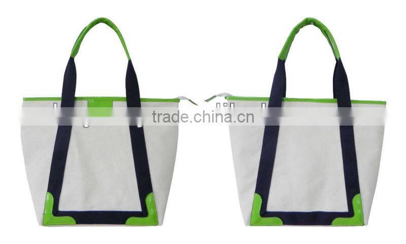 2016 best selling canvas duffle tote bags