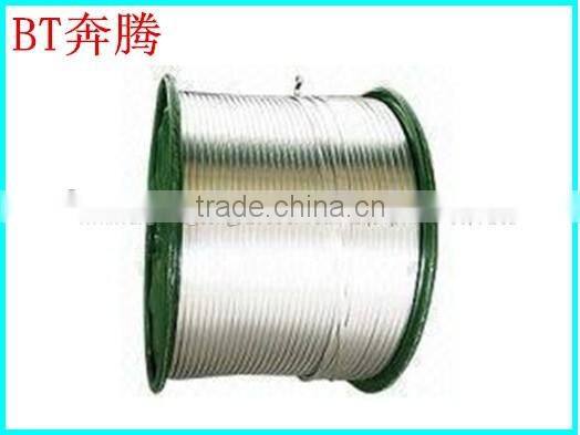 Bare copper/aluminum flat wire