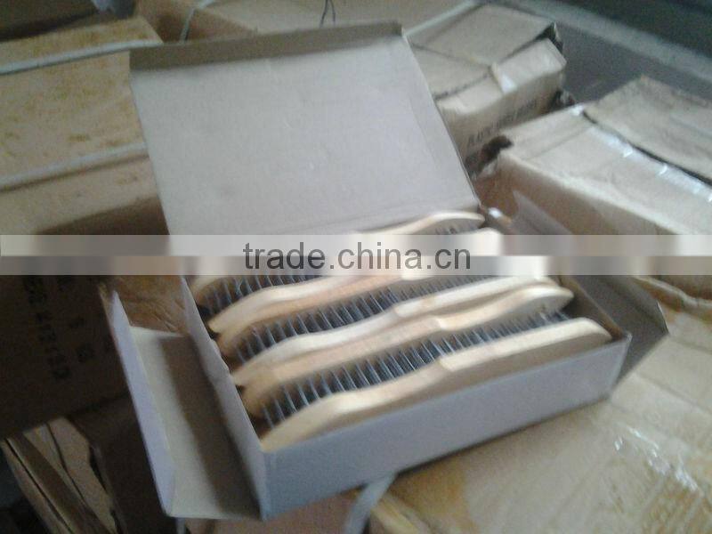 wooden handle wire brush
