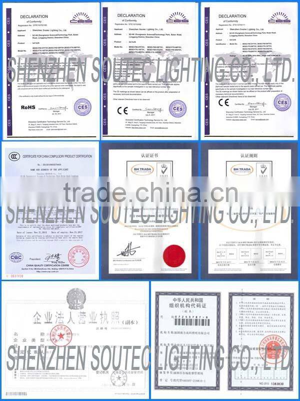 Ultra bright high power led kitchen ceiling 5watt led concealed ceiling aluminum ceiling light mounting bracket