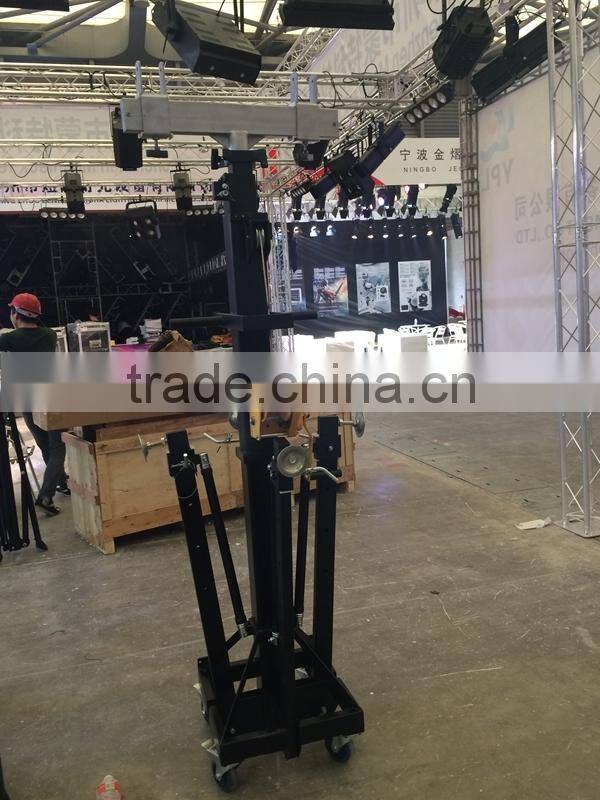 200kg steel heavy duty dj aluminum moving head line array tower truss lift tower/elevator tower
