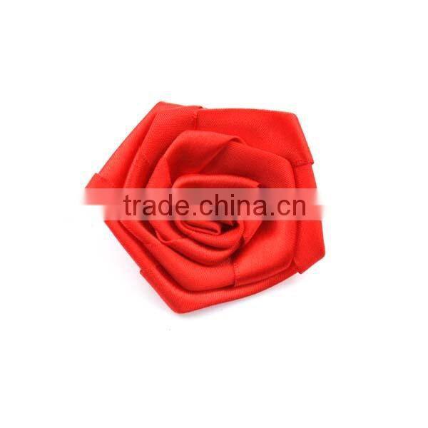 cheap factory ribbon flower rose