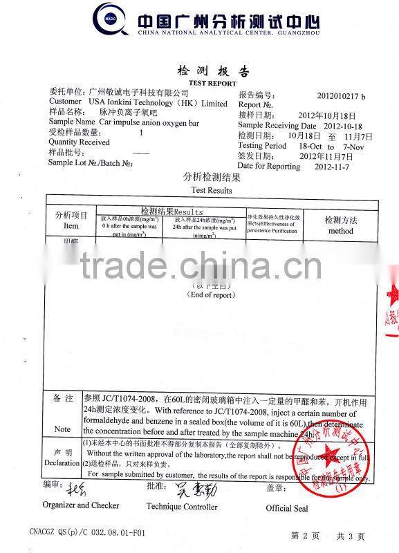 alibaba express China supply compressed air cleaner