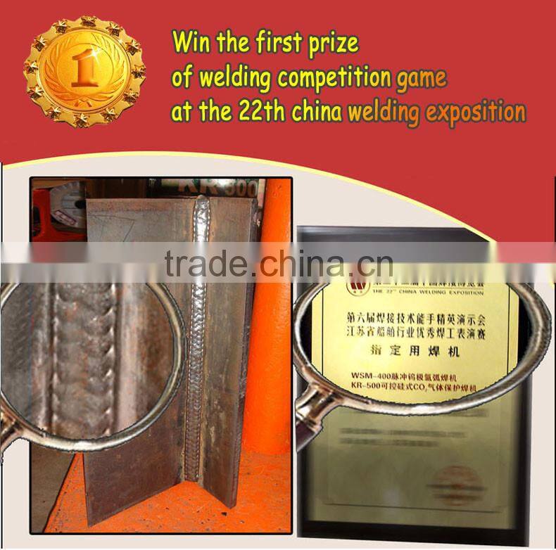 Best quality panasonic KR CO2 welding machine with thyristor control KR-500