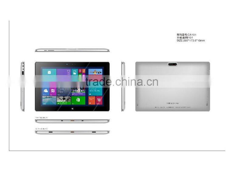 High Transparent Tablet PC Touch screen protective film with 11.6inch original IPS screen 1366*768