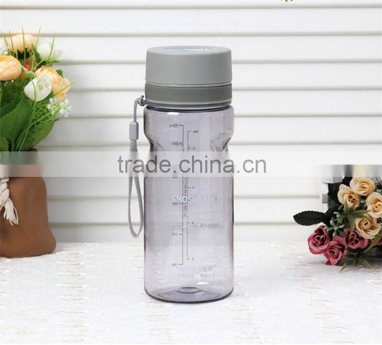 plastic water bottle 650ml