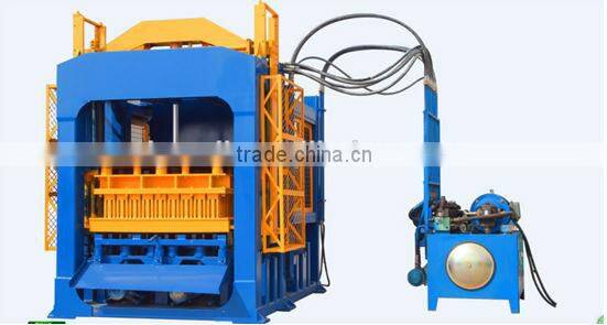 QT4-15C interlocking paving stone concrete block making machine