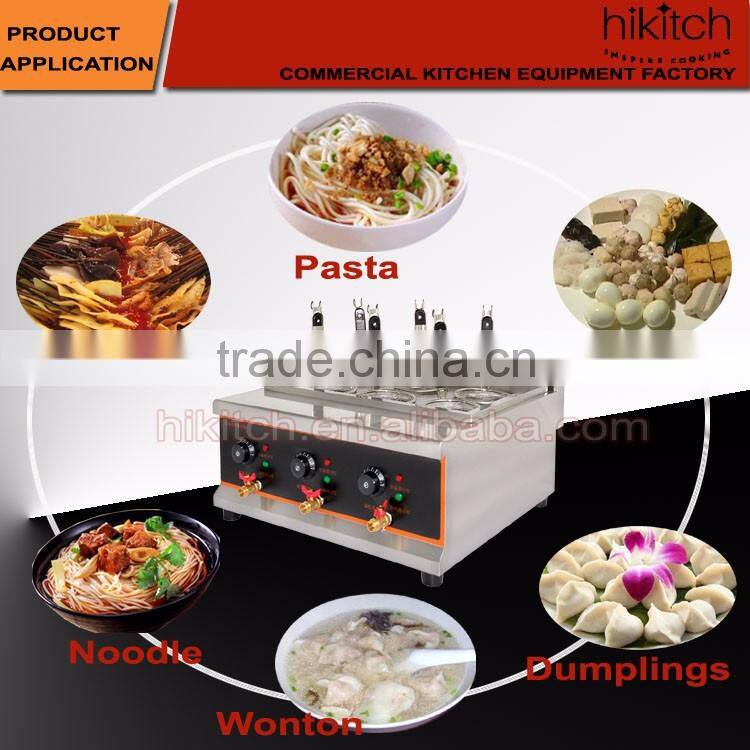 Restaurant equipment kitchen stainless steel luxury paspa cooker Chinese noodle cooker
