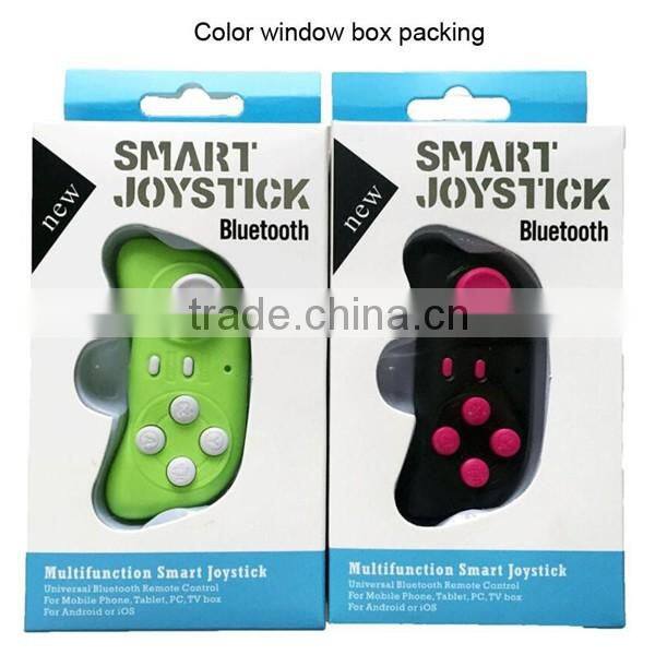 Mini bluetooth game controller for Google carboard 3D glasses