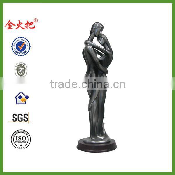 Handicraft Creative Happy Lovers Resin Wedding Gift