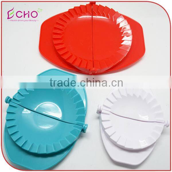 Hot Plastic 3 Pcs Dough Press Set for Dumpling Pasty