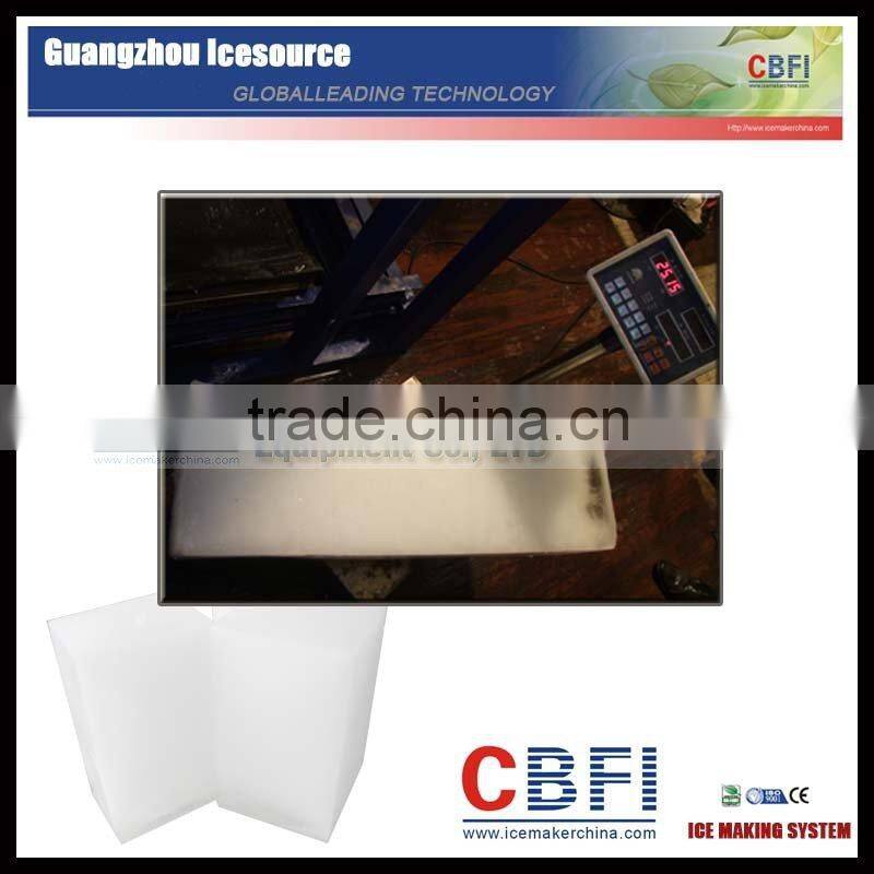 large output block ice machine