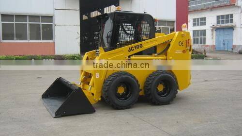 Chinese Used Mini Track Skid Steer Loader JC60GH for Sale