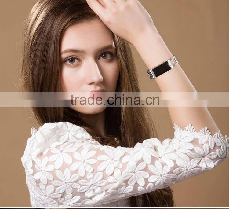 rose gold bluetooth led display health care smart watch with sleep minitor , pedometer for couples