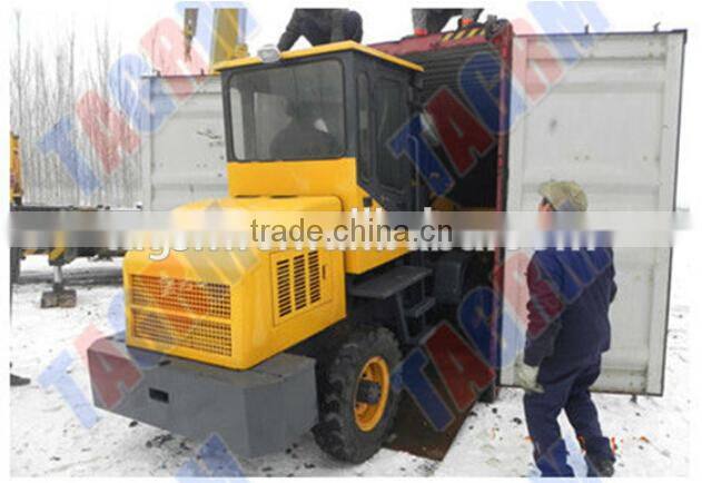 1000-1600kg loading mass sugar cane loader/loading machine ZLG16 with ISO9001 Qualified