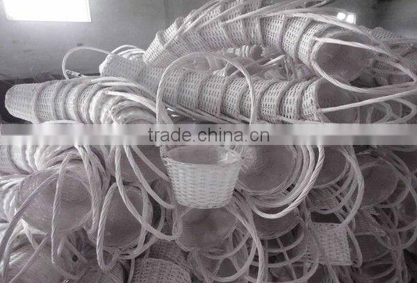 oval tray with ear-split willow-nature colour