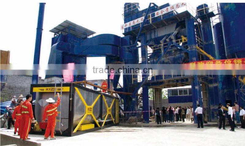 Capacity 15Ton/H Rubber Asphalt Producing Machine, Rubber Asphalt Plant