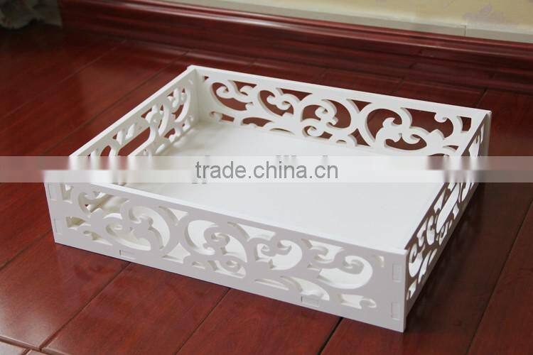 Best Price dessert tray Used Wholesale Plastic Serving Tray