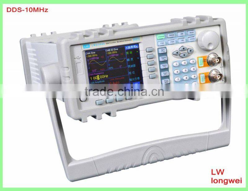 Arbitrary Waveform Function Generator 10Mhz (DDS) technology