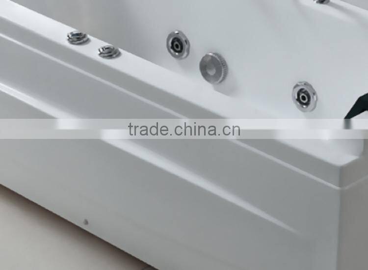 2014 Soaking Multifunction SPA bathtub with skirt panel,bathtub,bathtub with apron