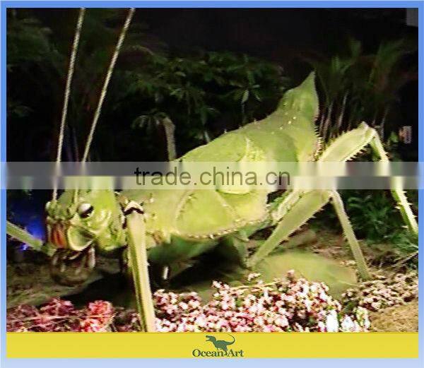 Outdoor playground simulation insect exhibit