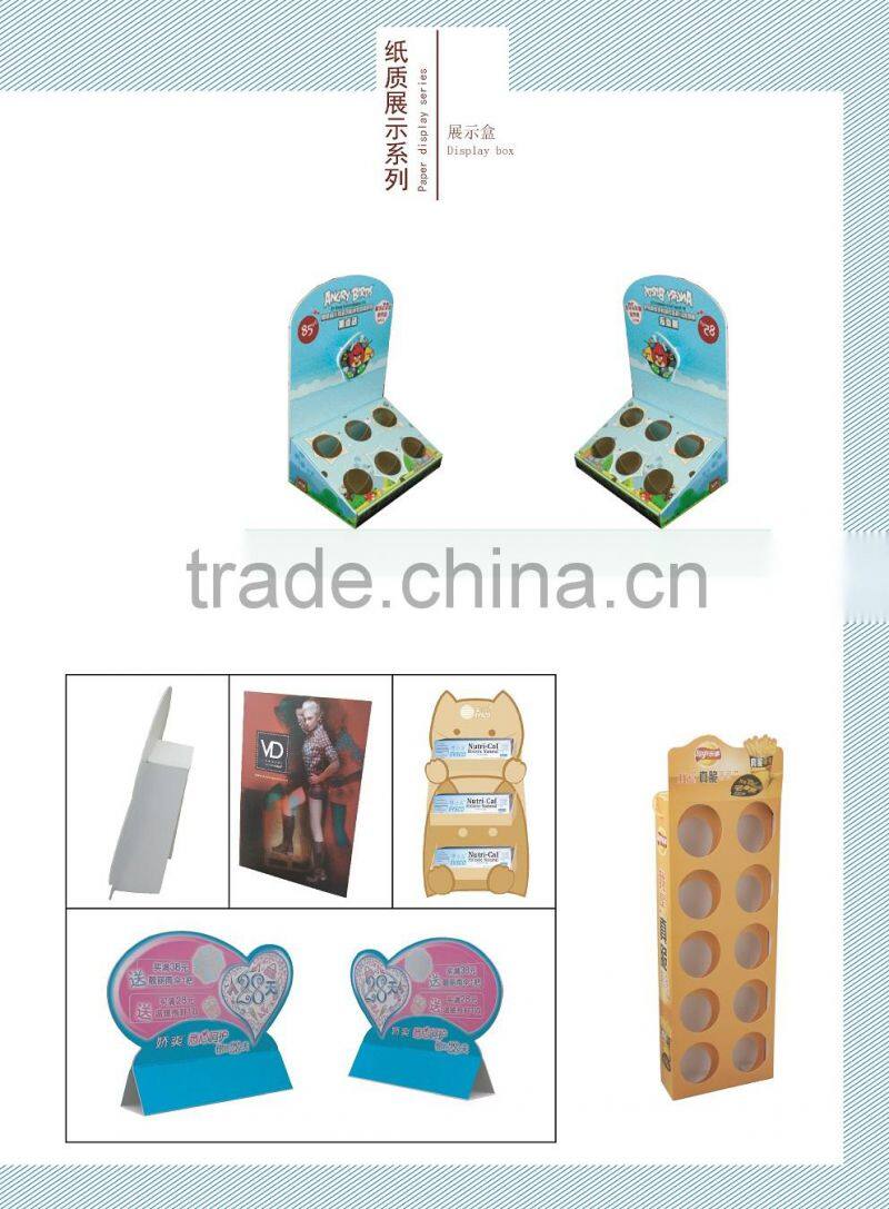 Promotion Items Customize Paper Display Box