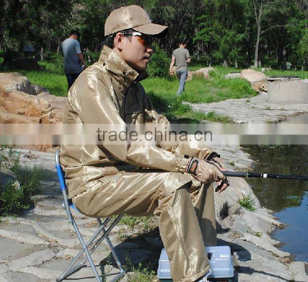 summer outdoor sun-proof breathable fishing suit