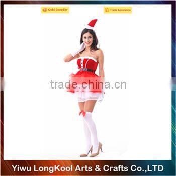 European and American hot sale christmas dance costume women sexy costume