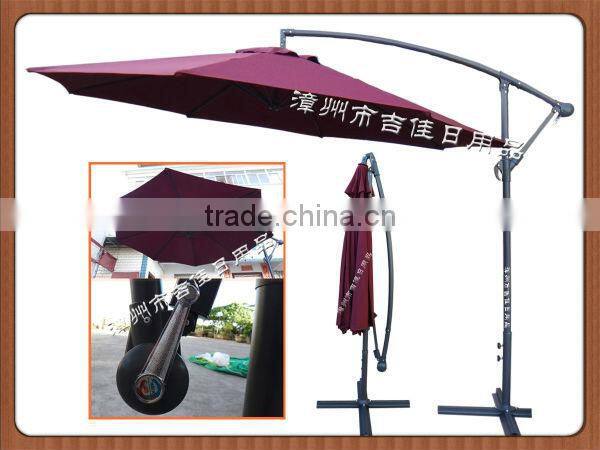 XJNBA-48UV outdoor promotional umbrella corporation