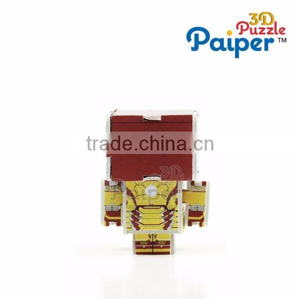 2016 top selling toys foam 3d puzzle miniatures diy
