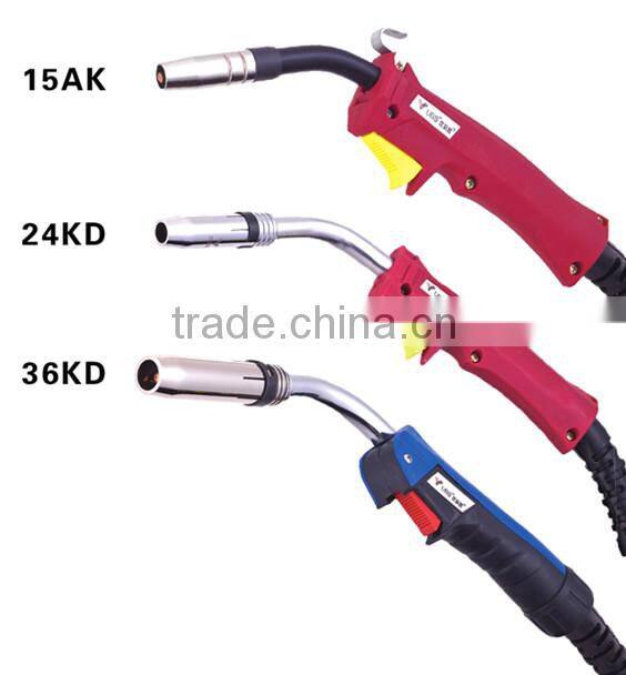 CO2 MIG Torch 15AK binzel type welding torch